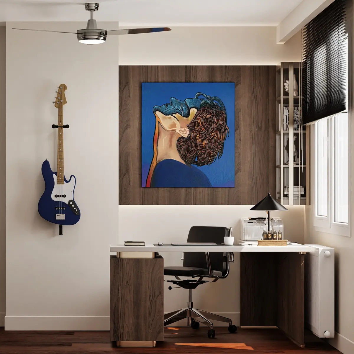 KO // STUDY ROOM